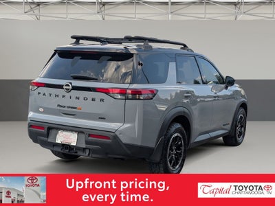 2023 Nissan Pathfinder Rock Creek
