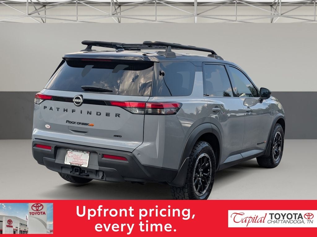 2023 Nissan Pathfinder Rock Creek