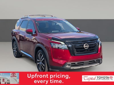2024 Nissan Pathfinder Platinum