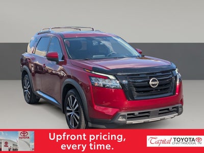 2024 Nissan Pathfinder Platinum