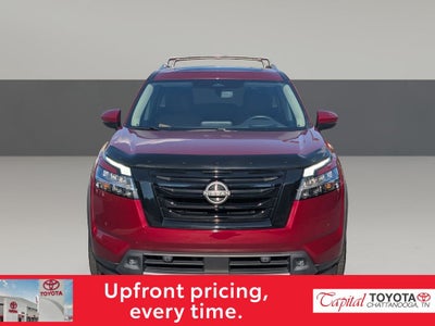 2024 Nissan Pathfinder Platinum