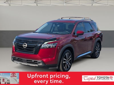 2024 Nissan Pathfinder Platinum