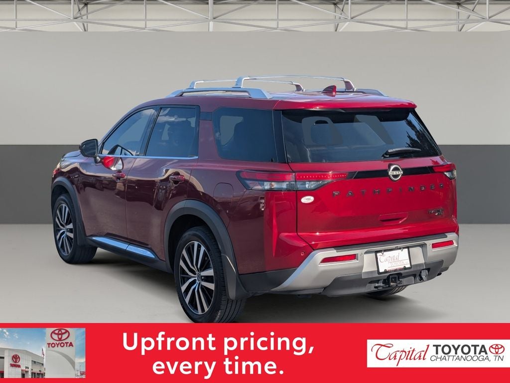 2024 Nissan Pathfinder Platinum