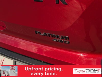 2024 Nissan Pathfinder Platinum