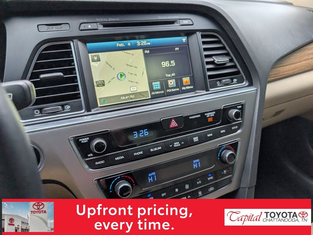 2015 Hyundai Sonata Limited