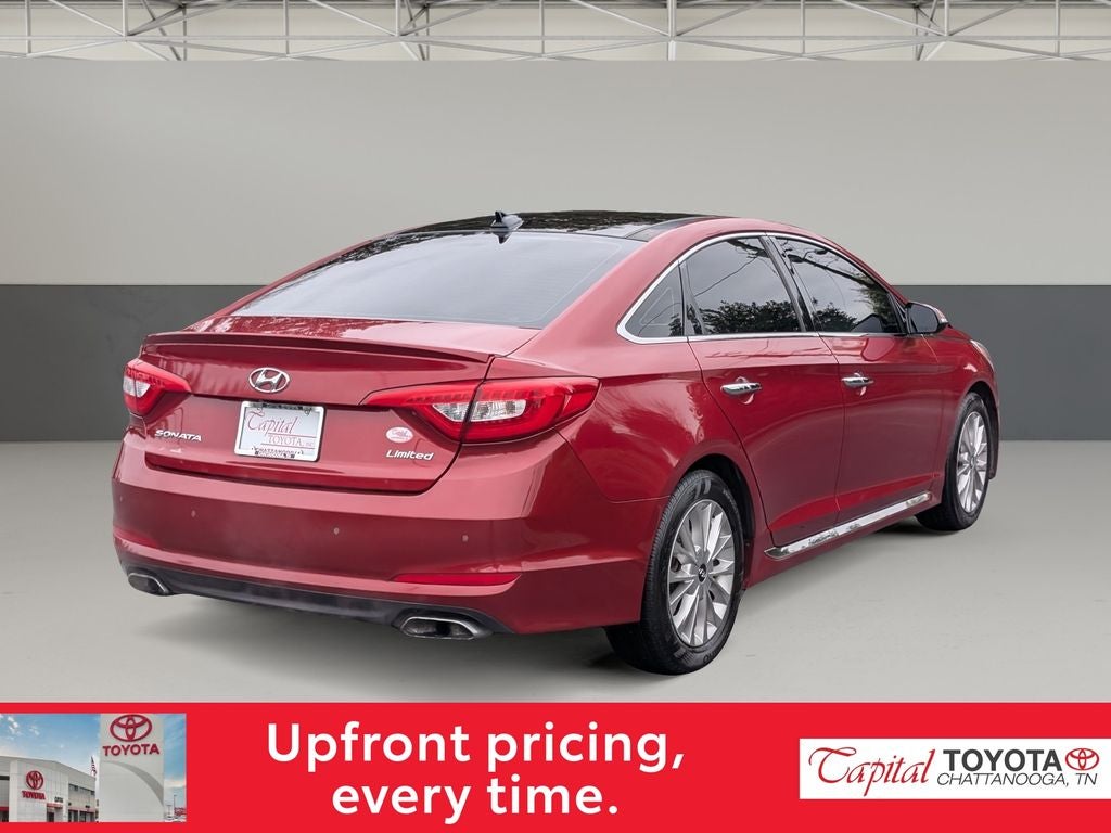 2015 Hyundai Sonata Limited