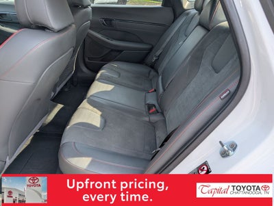 2021 Hyundai Sonata N Line
