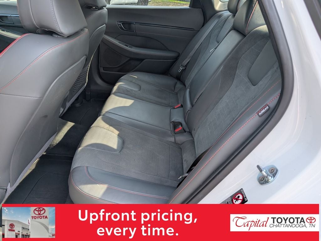 2021 Hyundai Sonata N Line