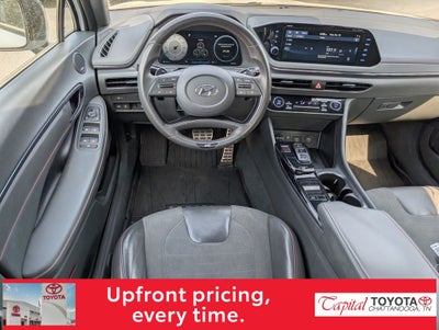 2021 Hyundai Sonata N Line
