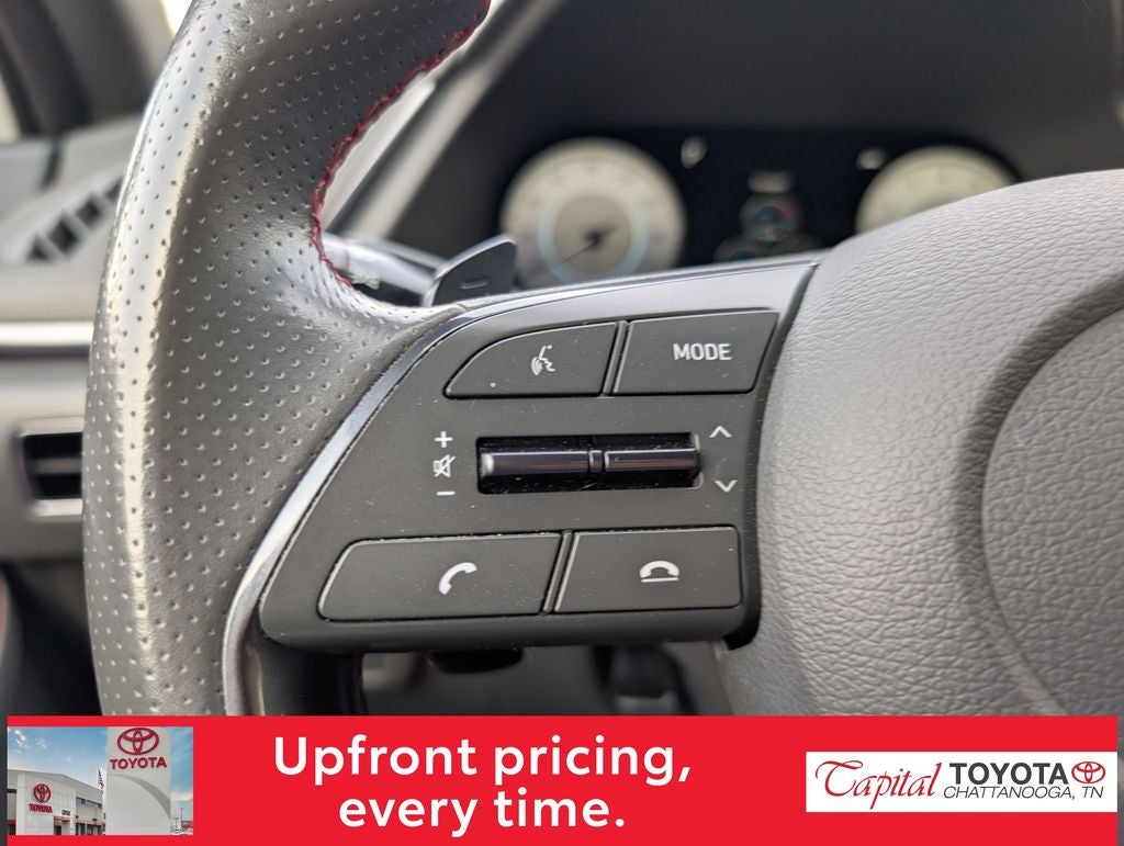 2021 Hyundai Sonata N Line