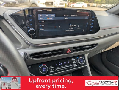 2021 Hyundai Sonata N Line