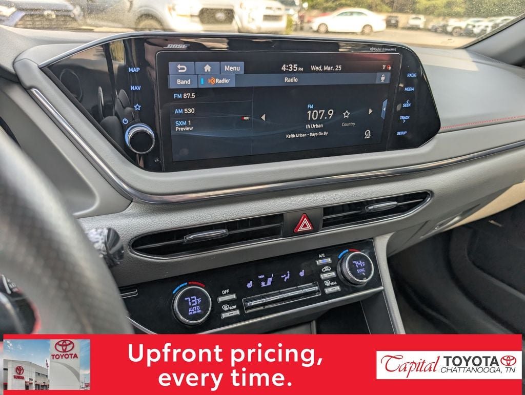 2021 Hyundai Sonata N Line