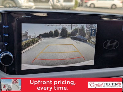 2021 Hyundai Sonata N Line