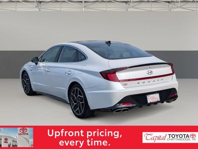 2021 Hyundai Sonata N Line