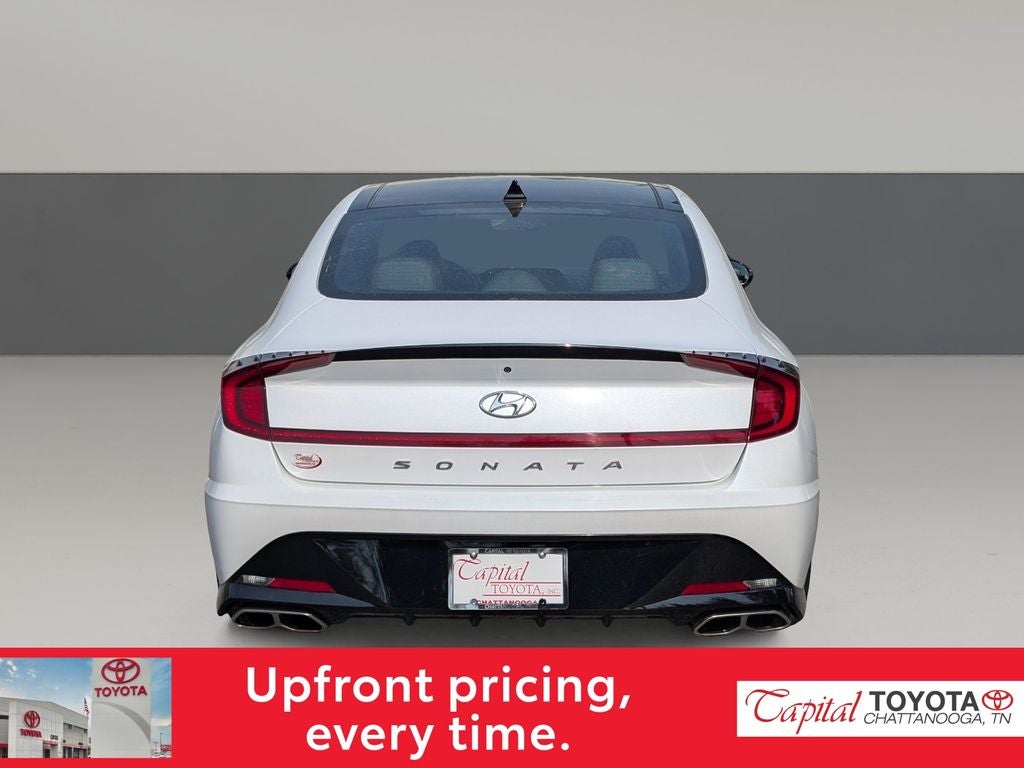 2021 Hyundai Sonata N Line