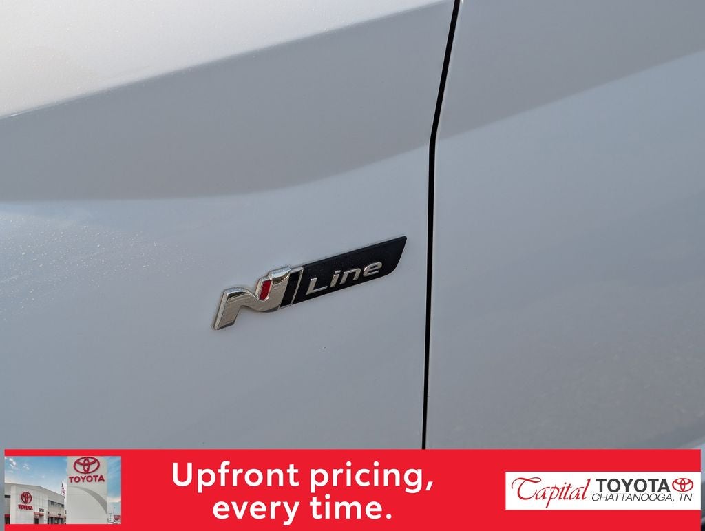 2021 Hyundai Sonata N Line