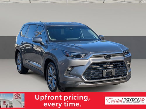 2025 Toyota Grand Highlander Limited
