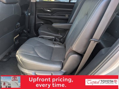 2025 Toyota Grand Highlander Limited