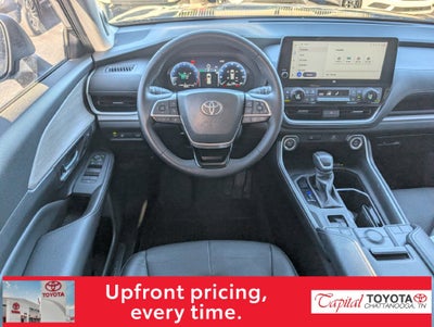 2025 Toyota Grand Highlander Limited