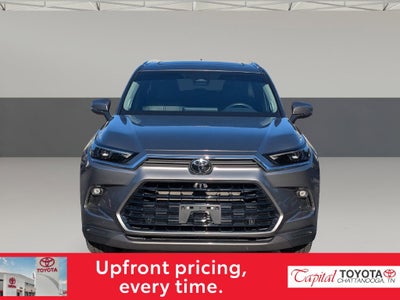 2025 Toyota Grand Highlander Limited