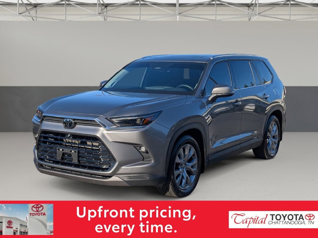 2025 Toyota Grand Highlander Limited
