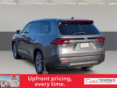 2025 Toyota Grand Highlander Limited