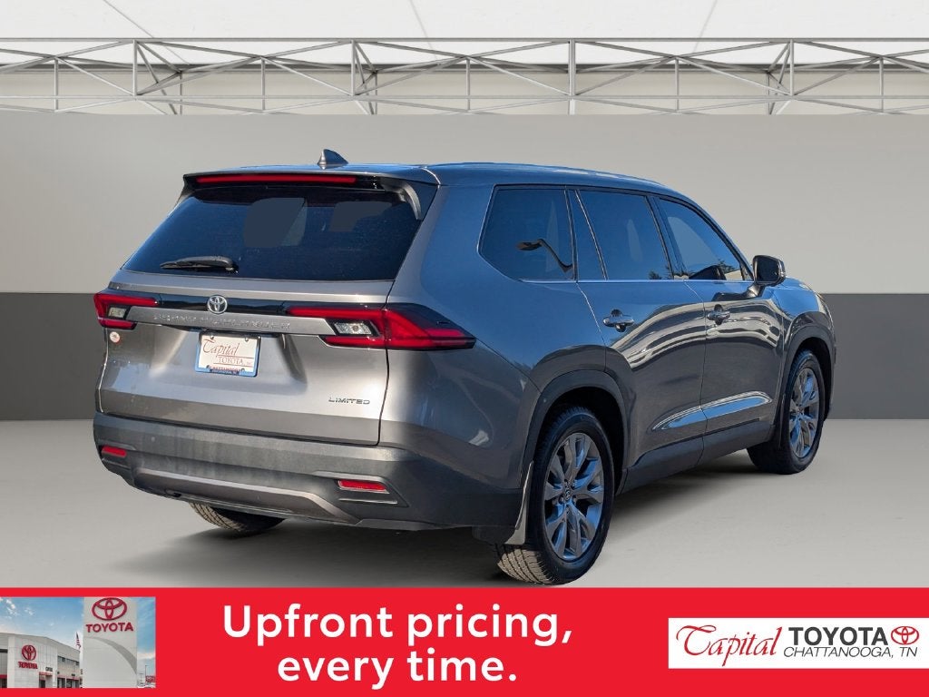 2025 Toyota Grand Highlander Limited