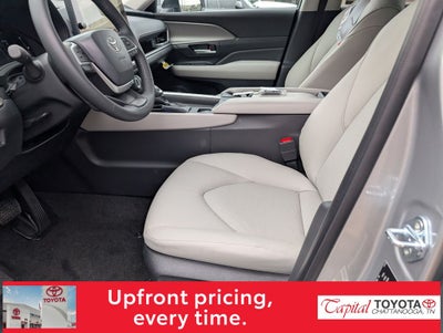 2026 Toyota Grand Highlander XLE