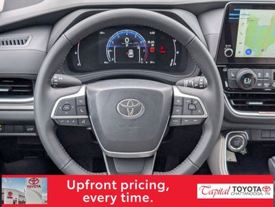 2026 Toyota Grand Highlander XLE