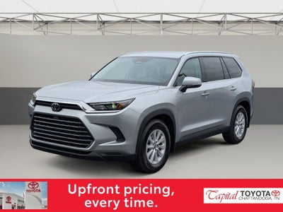 2026 Toyota Grand Highlander XLE