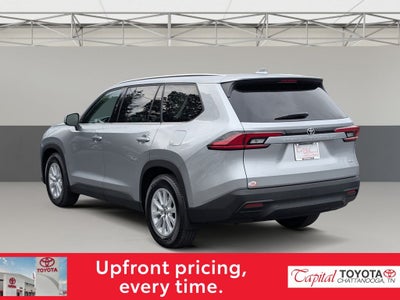 2026 Toyota Grand Highlander XLE