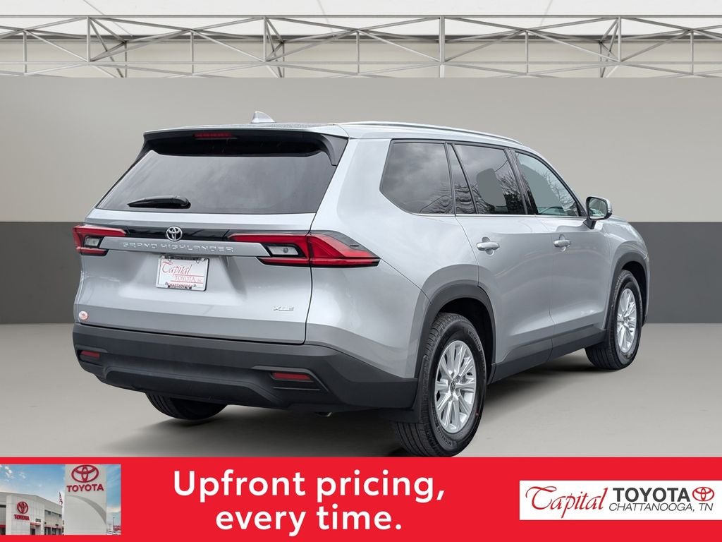 2026 Toyota Grand Highlander XLE