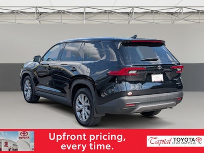 2026 Toyota Grand Highlander Limited