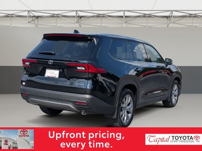 2026 Toyota Grand Highlander Limited