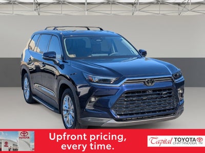 2025 Toyota Grand Highlander Platinum