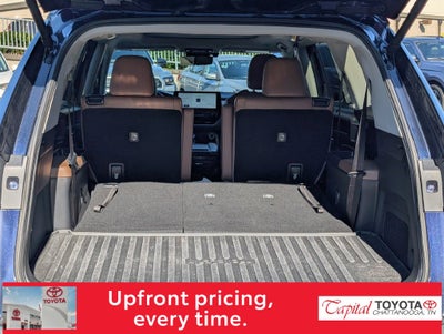 2025 Toyota Grand Highlander Platinum