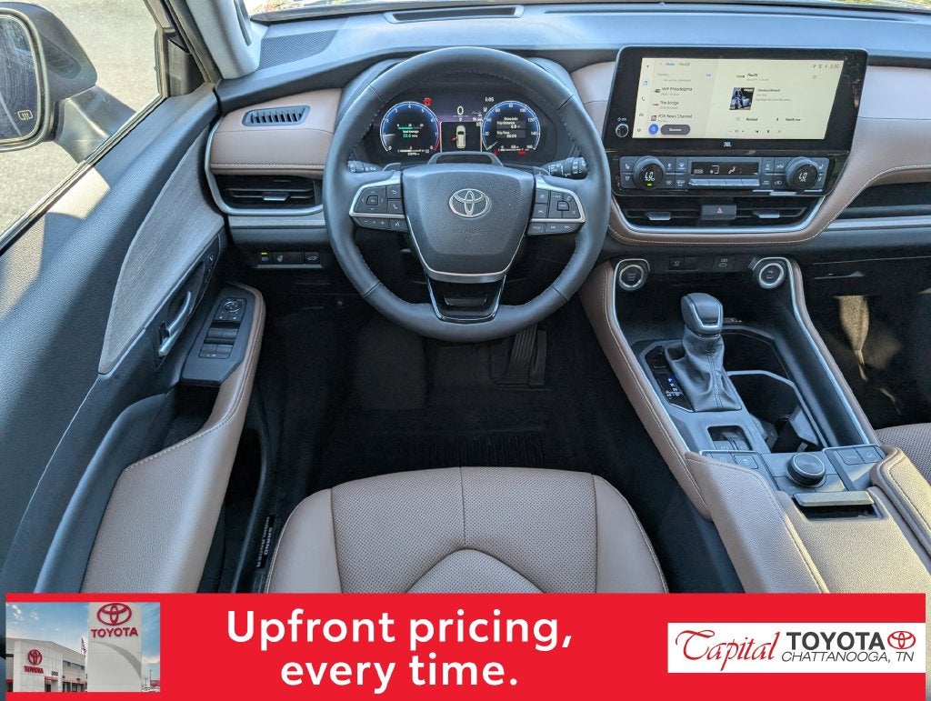 2025 Toyota Grand Highlander Platinum