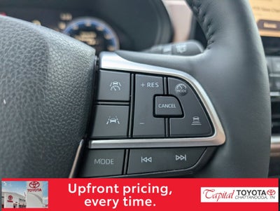 2025 Toyota Grand Highlander Platinum