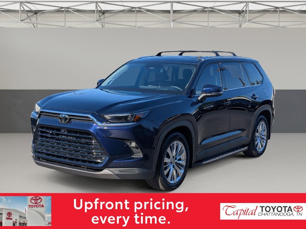 2025 Toyota Grand Highlander Platinum