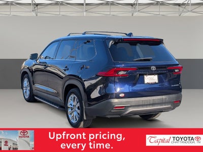2025 Toyota Grand Highlander Platinum