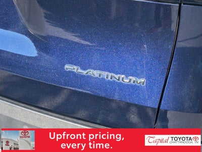 2025 Toyota Grand Highlander Platinum