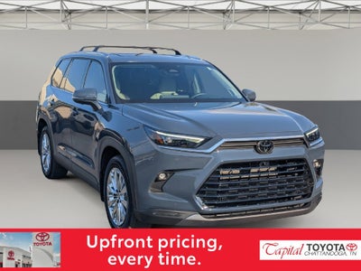 2025 Toyota Grand Highlander Platinum