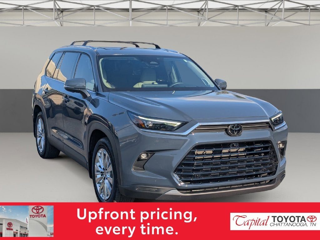 2025 Toyota Grand Highlander Platinum