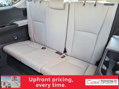2025 Toyota Grand Highlander Platinum