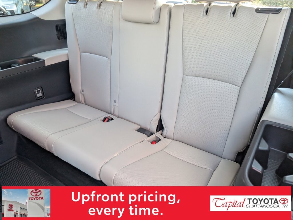 2025 Toyota Grand Highlander Platinum