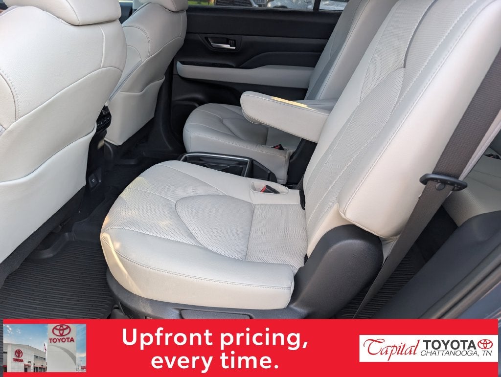2025 Toyota Grand Highlander Platinum