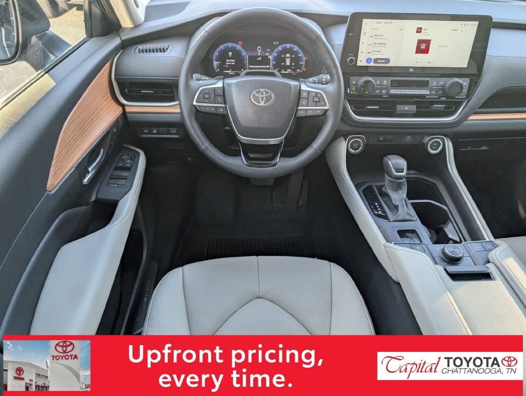 2025 Toyota Grand Highlander Platinum