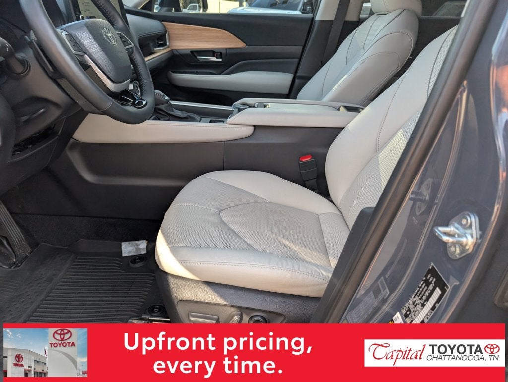 2025 Toyota Grand Highlander Platinum