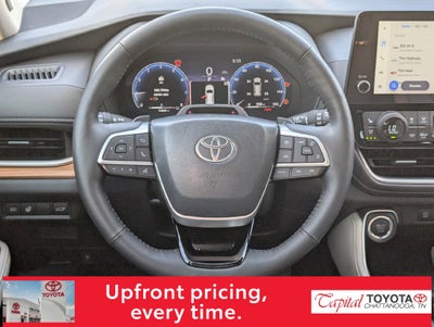 2025 Toyota Grand Highlander Platinum