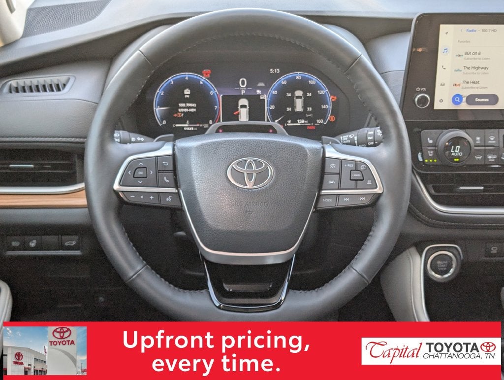 2025 Toyota Grand Highlander Platinum